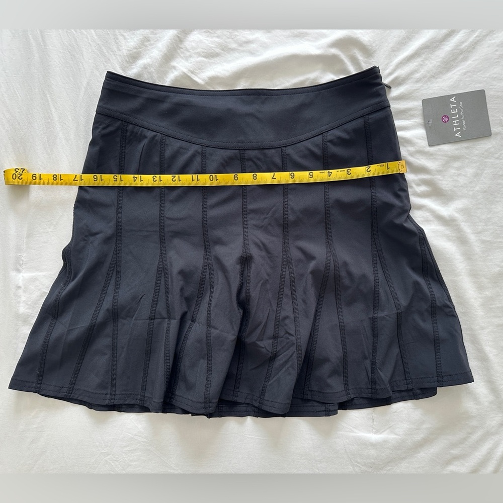 NWT Athleta Wear About Skort - Black - S - Picture 7 of 9
